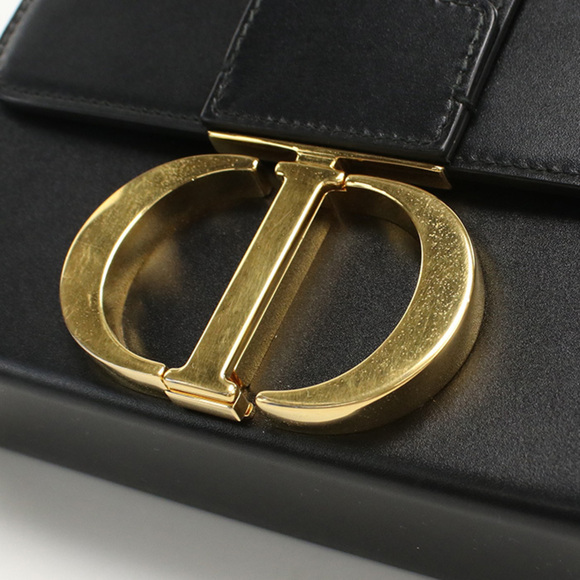 CHRISTIAN DIOR Black Shoulder Bag - Picture 4 of 7